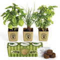 GrowPot Eco Planter for Herb Garden Set